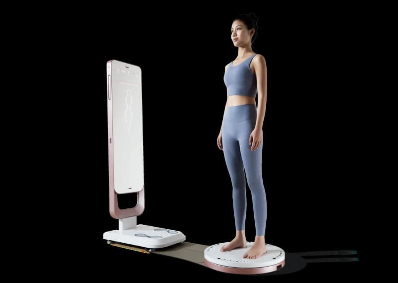 3D Body Scan and Composition