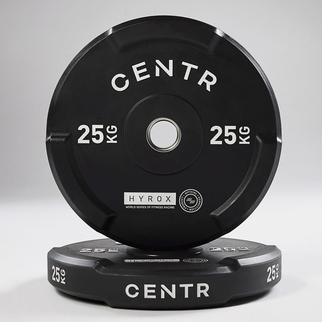 Centr x HYROX Edge Interlocking Bumper Plate