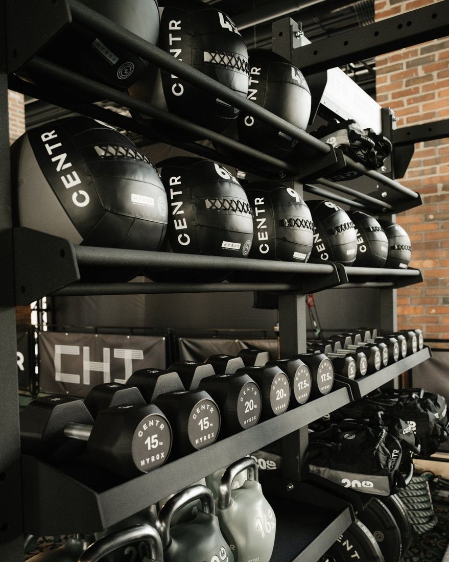 Centr x HYROX Perform Rig