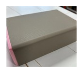 Yoga Brick with Silicon Cover | TechFit Pilates Pilates equipment India