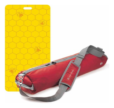 Eco Mat for Kids with Bag · Bee Happy | TechFit Pilates Pilates equipment India