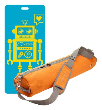 Eco Mat for Kids with Bag · Pixel the Robot | TechFit Pilates Pilates equipment India