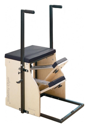Split Pedal Stability Chair™ | TechFit Pilates Pilates equipment India