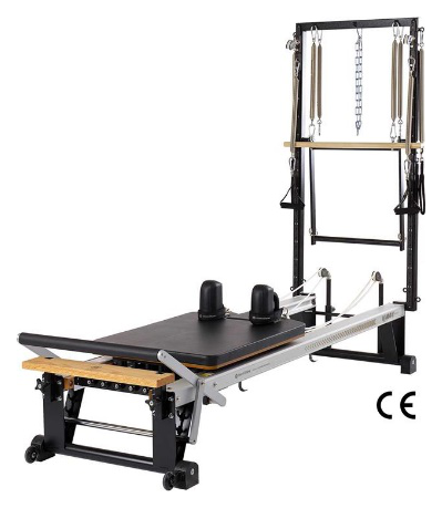 V2 Max Plus™ Reformer | TechFit Pilates Pilates equipment India