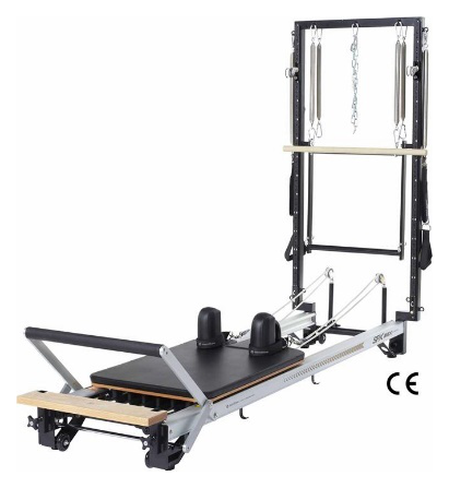SPX® Max Plus Reformer | TechFit Pilates Pilates equipment India