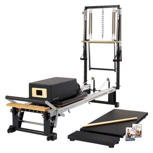 V2 Max Plus™ Reformer Bundle | TechFit Pilates Pilates equipment India