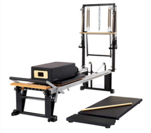 Rehab V2 Max Plus™ Reformer Bundle | TechFit Pilates Pilates equipment India