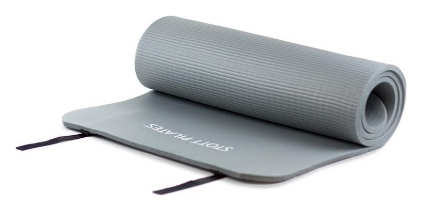 Pilates Express Mat (Stone) | TechFit Pilates Pilates equipment India
