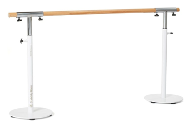 Stability Barre™ 6 ft (White) | TechFit Pilates Pilates equipment India