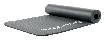 Deluxe Pilates Mat (Graphite) | TechFit Pilates Pilates equipment India