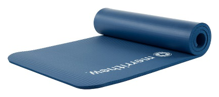 Deluxe Pilates Mat (Midnight Blue) | TechFit Pilates Pilates equipment India