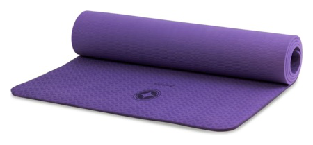 Eco Friendly Mat (Eggplant) | TechFit Pilates Pilates equipment India