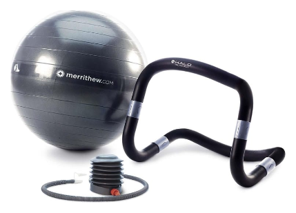 Halo® Trainer Plus with Stability Ball™ & Pump | TechFit Pilates Pilates equipment India