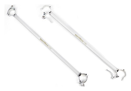 Stability Barre Connectors (pair/White) | TechFit Pilates Pilates equipment India