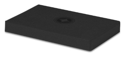 Foam Cushion A (9 × 6 × 1 inch) | TechFit Pilates Pilates equipment India