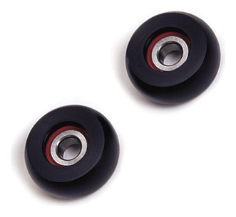 Replacement Rollers (Pair / Fixed) | TechFit Pilates Pilates equipment India