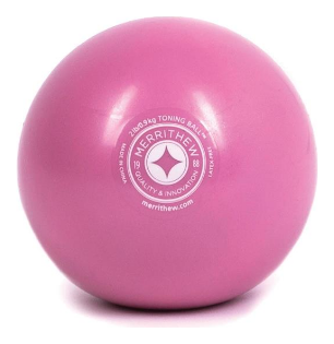 Toning Ball™ 2 lbs (Pink) | TechFit Pilates Pilates equipment India