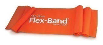 Non Latex Flex Band Light Strength | TechFit Pilates Pilates equipment India