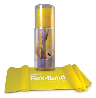 Non Latex Flex Band Regular Strength | TechFit Pilates Pilates equipment India