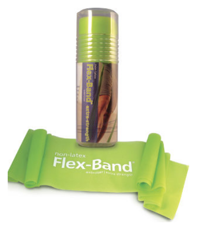 Non Latex Flex Band Extra Strength | TechFit Pilates Pilates equipment India