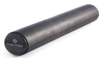Foam Roller™ Deluxe 36 inch (Black) | TechFit Pilates Pilates equipment India
