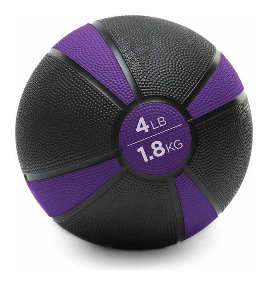Medicine Ball (4LBS) | TechFit Pilates Pilates equipment India