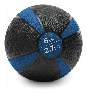 Medicine Ball (6 LBS) | TechFit Pilates Pilates equipment India