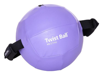 Twist Ball™ with pump 6 lbs | TechFit Pilates Pilates equipment India