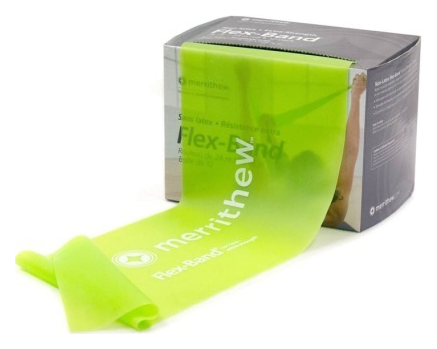 Non Latex Flex Band Roll Extra Strength | TechFit Pilates Pilates equipment India