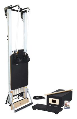 SPX® Max Reformer with Vertical Stand Bundle | TechFit Pilates Pilates equipment India