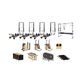 Complete Studio Package SPX Max Plus | TechFit Pilates Pilates equipment India