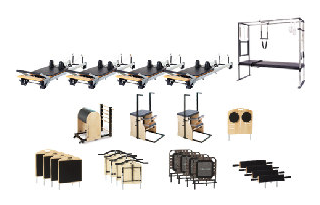 Complete Studio Package SPX Max Included equipment | TechFit Pilates Pilates equipment India