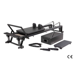 V2 Max™ Reformer Bundle (Jet Black) | TechFit Pilates Pilates equipment India