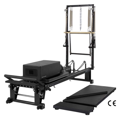 V2 Max Plus™ Reformer Bundle (Jet Black)