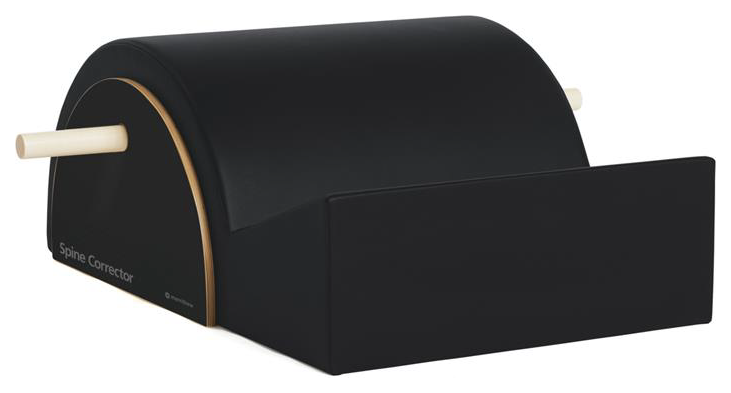 Spine Corrector (Jet Black) | TechFit Pilates Pilates equipment India