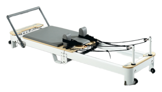 Foldable Aluminum Reformer | TechFit Pilates Pilates equipment India