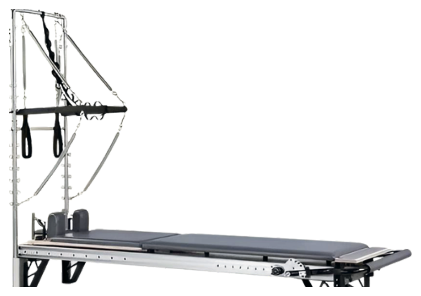 Aluminum Reformer With Tower Bundle | TechFit Pilates Pilates equipment India