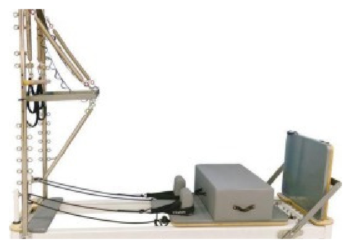 Elite Aluminium Reformer with Tower Bundle | TechFit Pilates Pilates equipment India