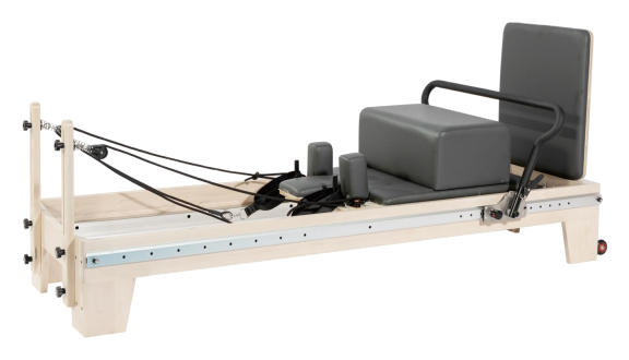 Full Track Maple Reformer | TechFit Pilates Pilates equipment India