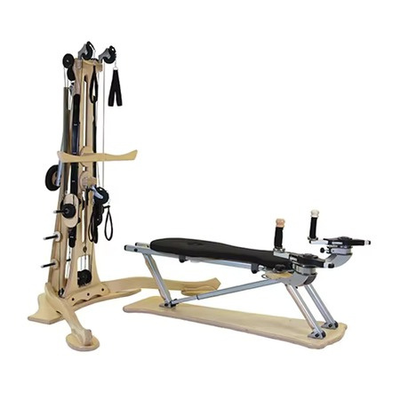 Tower Trainer (Oak) | TechFit Pilates Pilates equipment India
