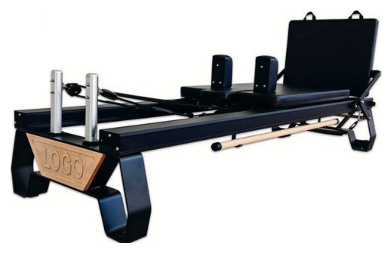 Jet Black Reformer Bundle | TechFit Pilates Pilates equipment India