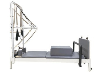 Luxury Aluminum Reformer With Tower Bundle | TechFit Pilates Pilates equipment India