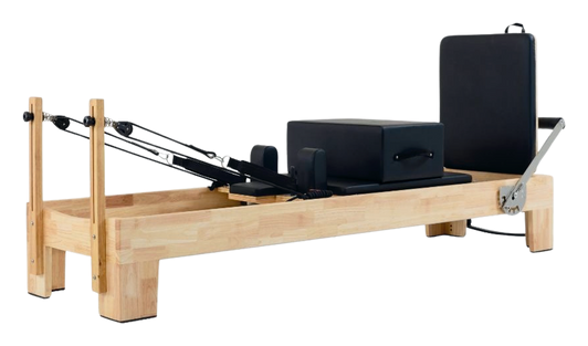 Wooden Reformer Bundle | TechFit Pilates Pilates equipment India